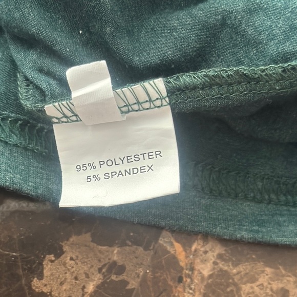 Dark Green Sleeveless Top with Warrior Dragonfly Design❤️ - Picture 5 of 5